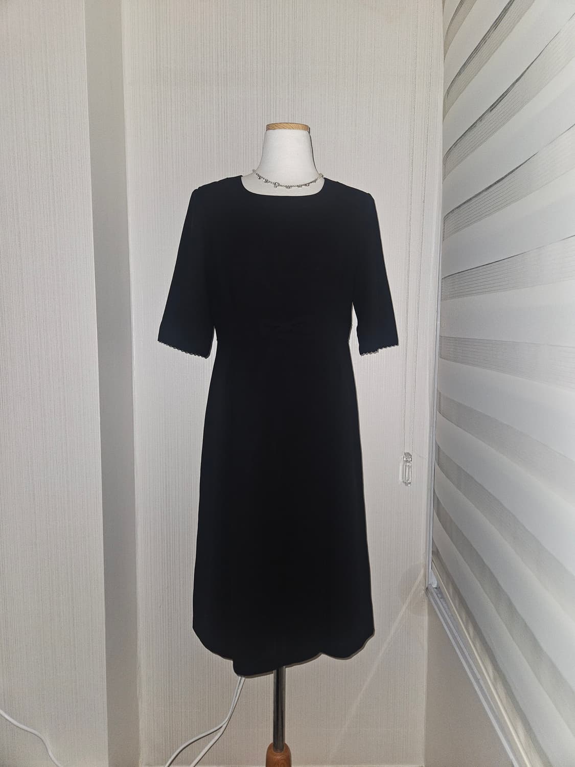 ryoko kikuchi 공겜여주 히메 블랙드레스 상품이미지1