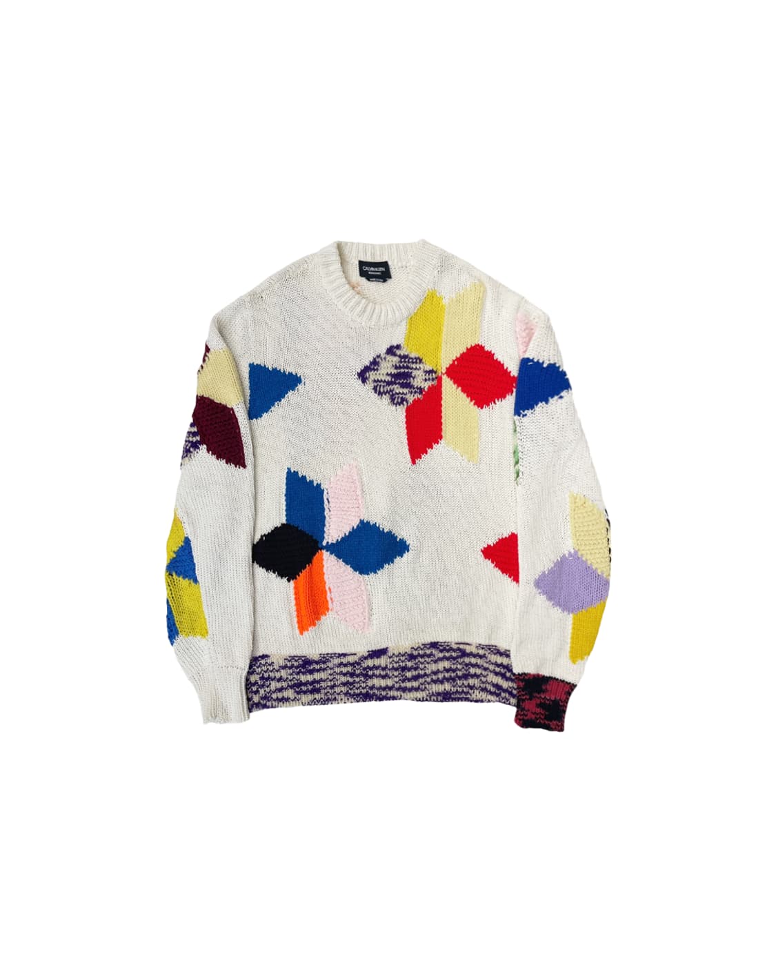 캘빈클레인 205W39NYC by 라프 시몬스 19SS 멀티 컬러 스웨터 상품이미지4