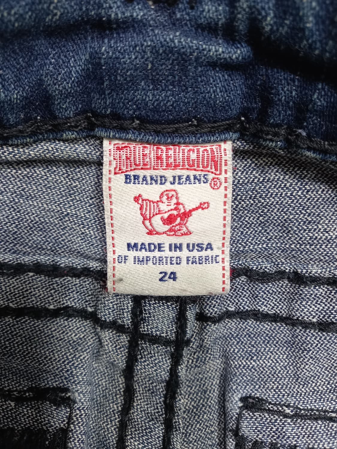 25 트루릴리젼 USA 골반 스판 약부츠컷 진청 25-290 상품이미지8