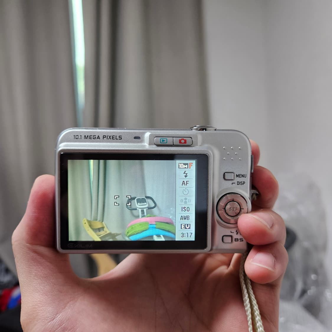 [은채 디카] 카시오 엑슬림 EX-Z1050 디카 르세라핌 상품이미지4