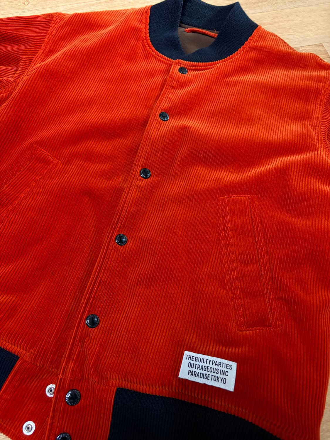 와코마리아 코듀로이 자켓 상품이미지2