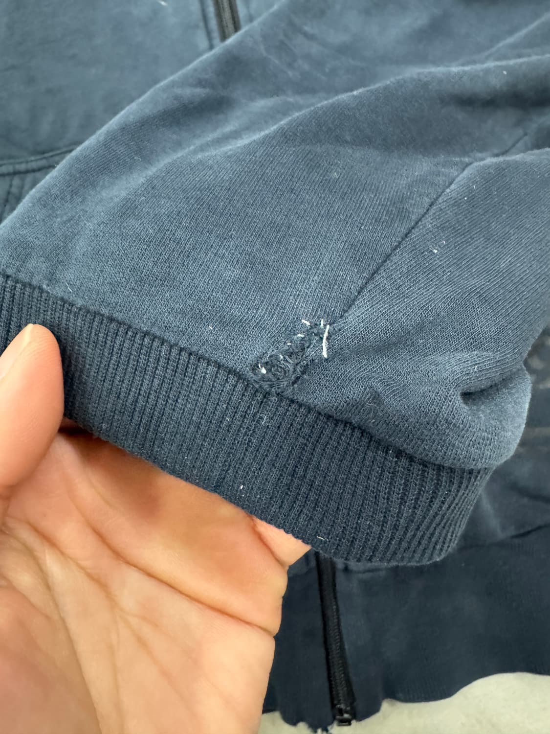 아디다스 AC밀란 후드집업 110 상품이미지3