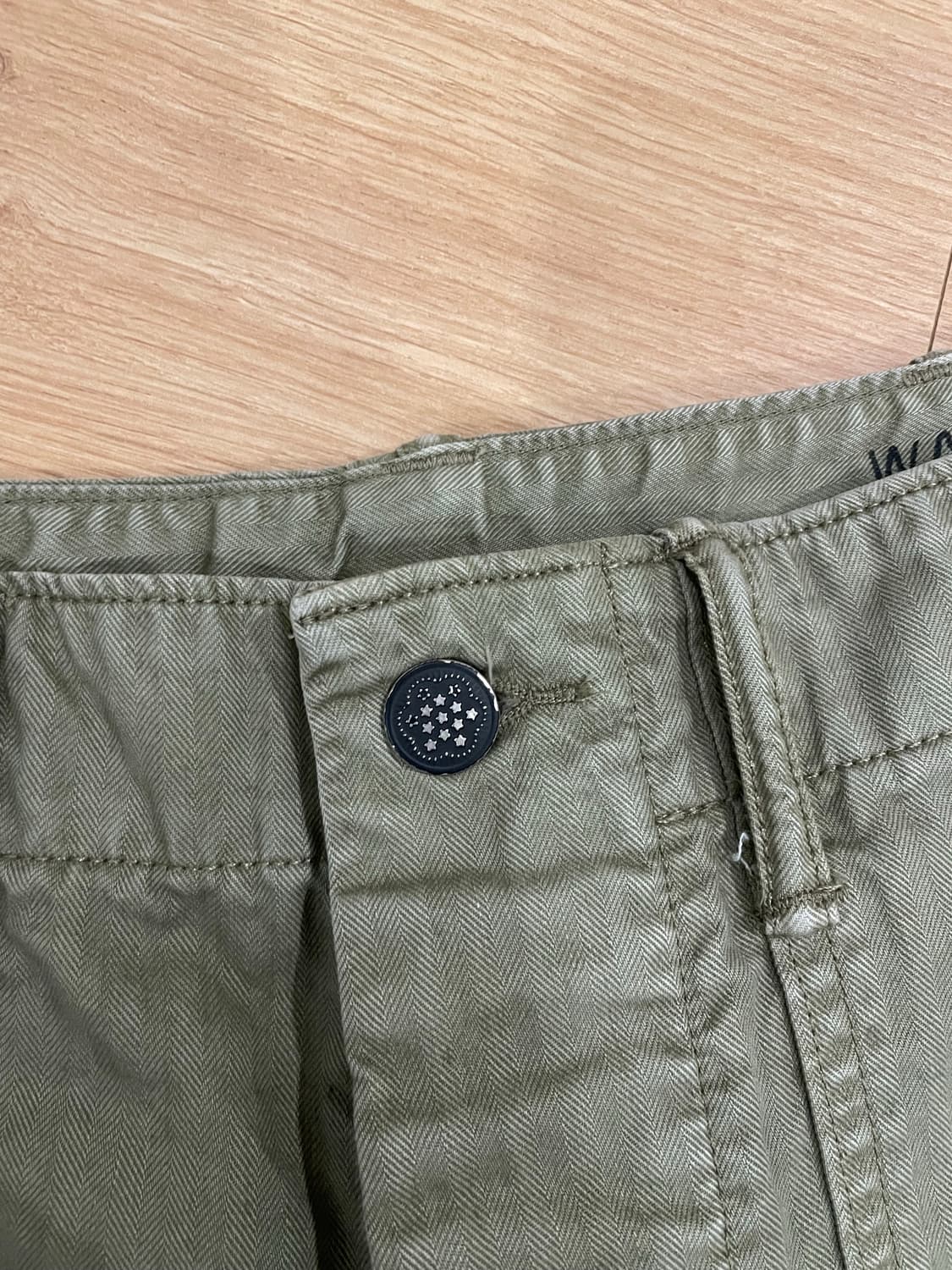 (30/30)32기장 교환 o헤링본퍼티그ㅏ 상품이미지2