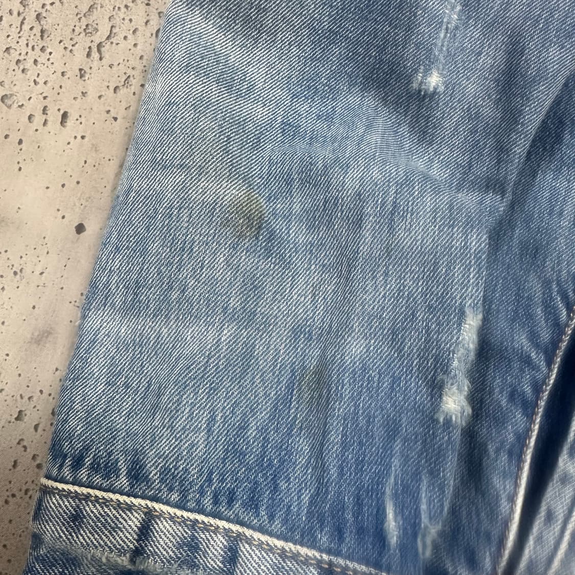 ✨ (바배) 리바이스 72334 데님 청자켓  상품이미지7