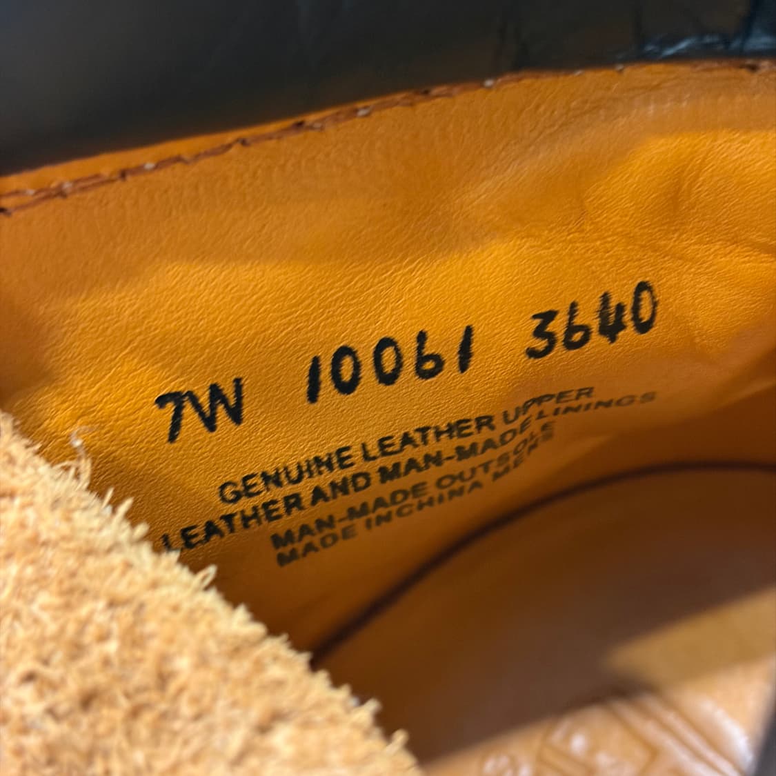 [250] 팀버랜드 6인치 워커 부츠 브라운 상품이미지5