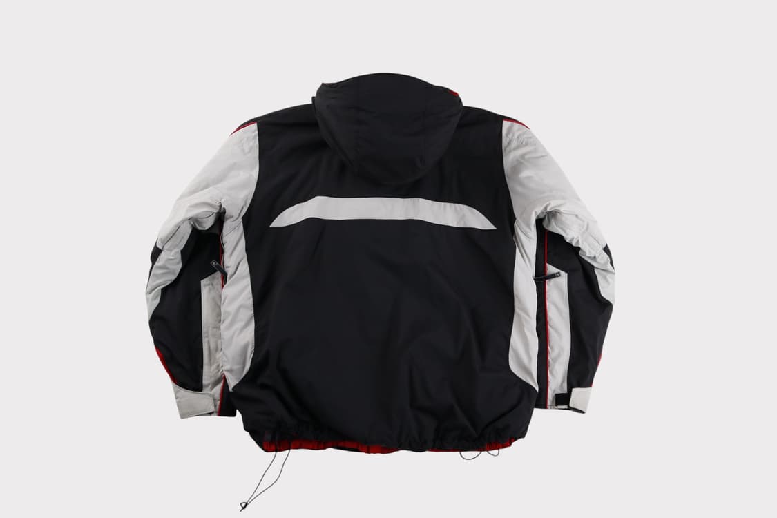 [XL] 컬럼비아 올드스쿨 배색 후디 점퍼 상품이미지10