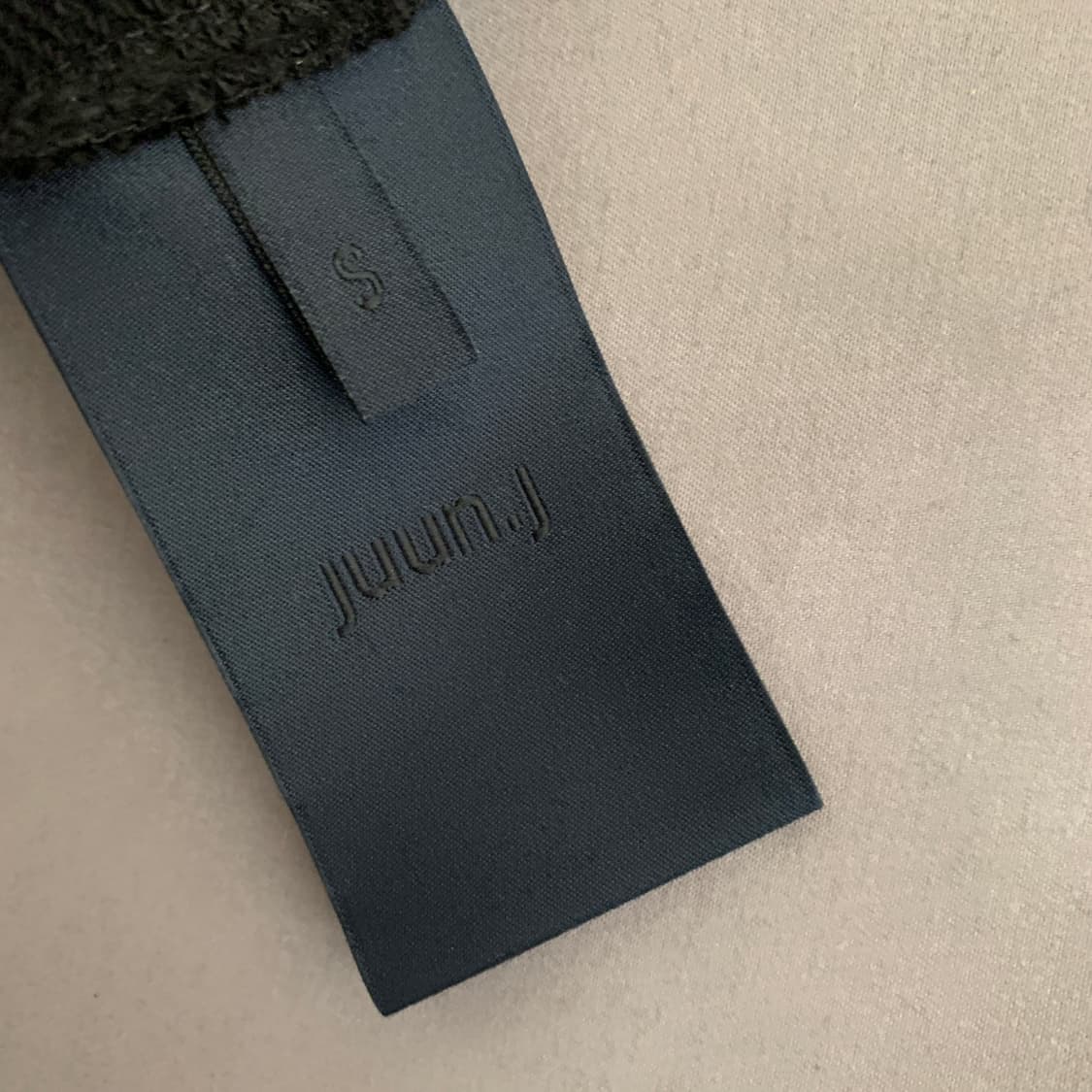  JUUN J 준지 20FW 오버핏 프린팅 맨투맨 상품이미지8