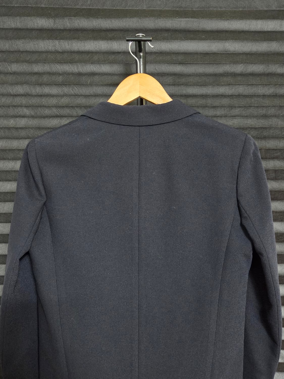 [시스템] 울 피크드 라펠 더블 브레스티드 자켓 | 00173 상품이미지6