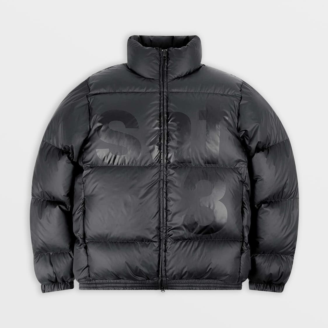 교환) 사파리스팟 베이직 다운 자켓 패딩 블랙 사이즈 0 상품이미지1