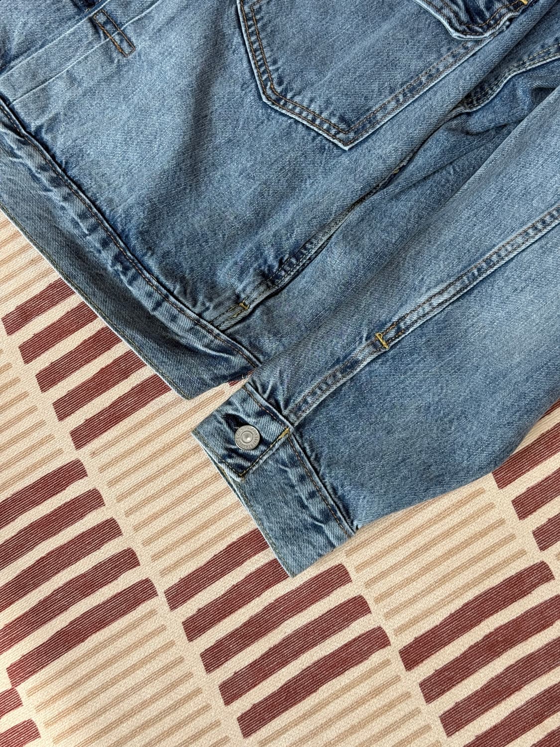 리바이스 타입 II 트러커 자켓 미디엄 인디고 100 상품이미지3