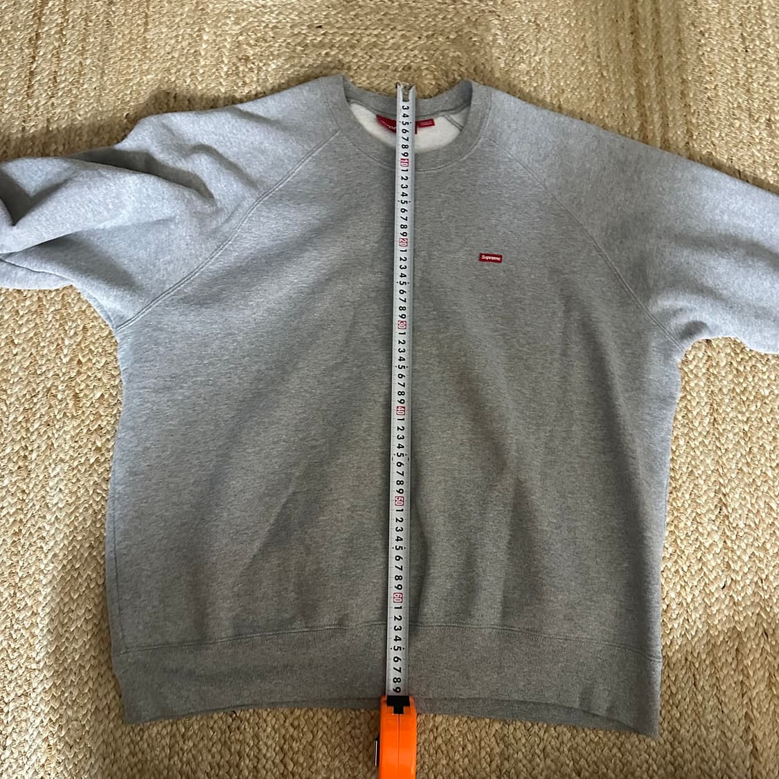 슈프림 스몰박스로고 맨투맨 L 상품이미지3