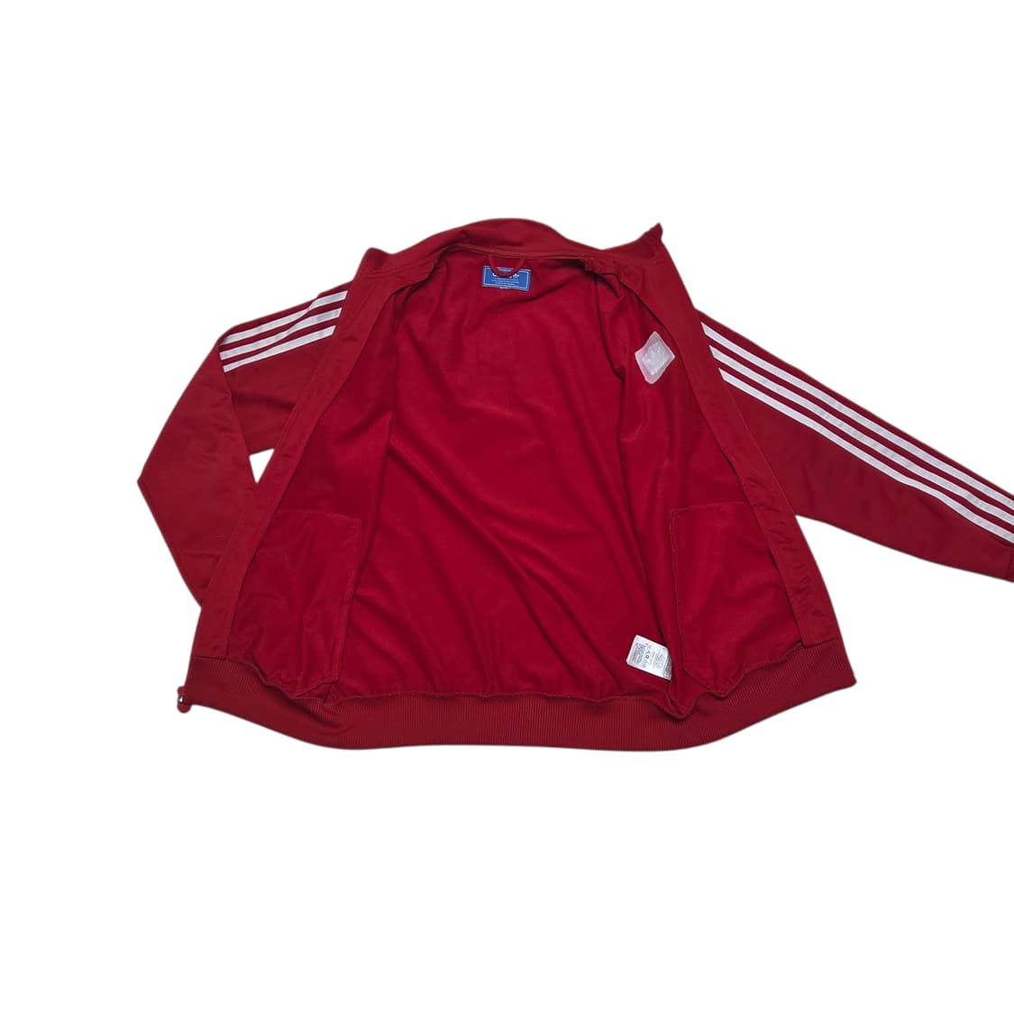 Adidas 아디다스 레드 백로고 파이어버드 져지 트랙탑 상품이미지2