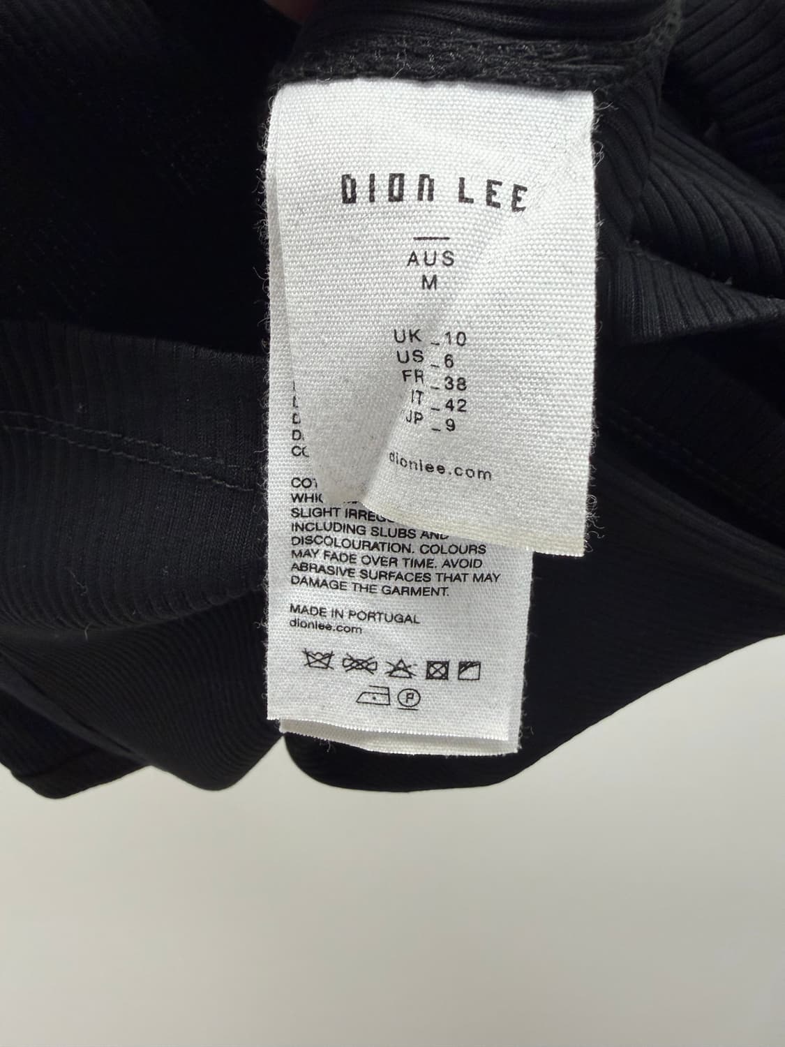 Dion Lee 커브드 헴 탱크탑 상품이미지5