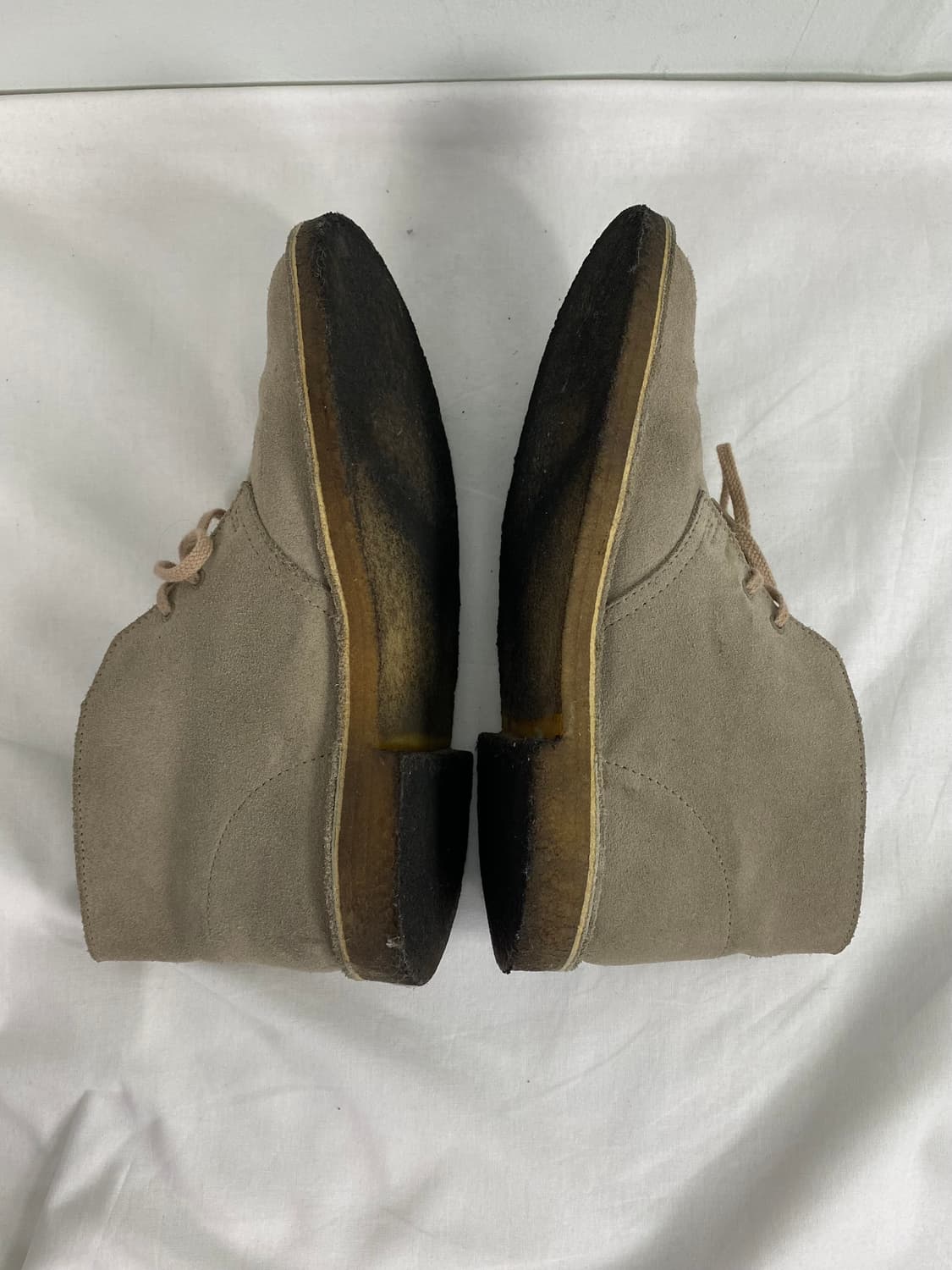 클락스 데저트 부츠 샌드 스웨이드 uk7 상품이미지4