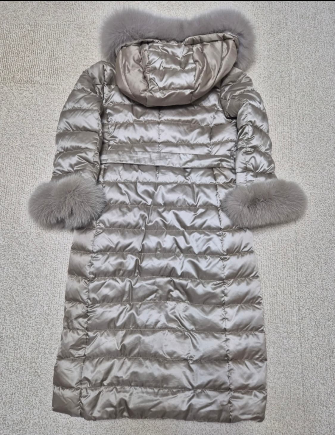 막스마라 큐브 롱패딩 It38 상품이미지3