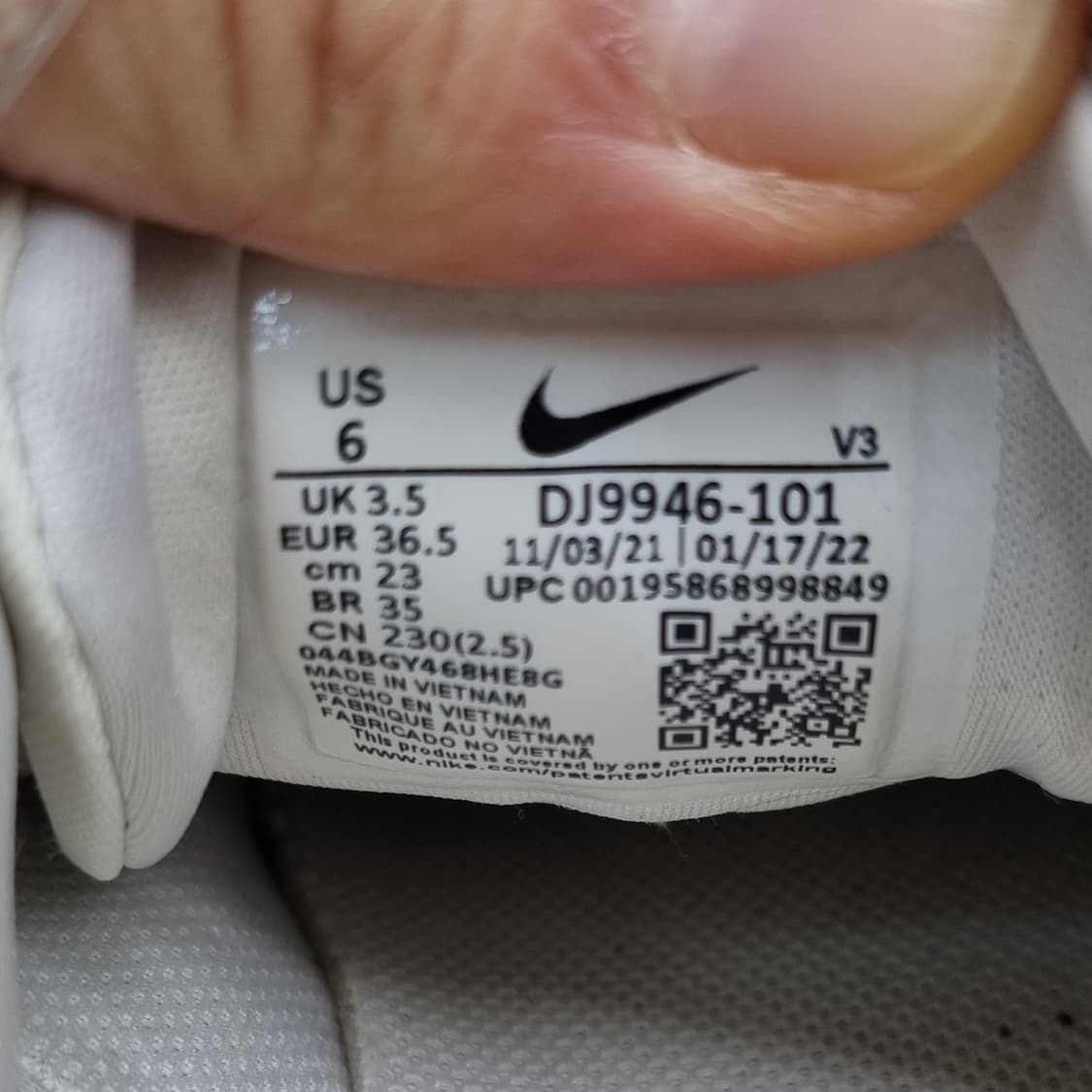 나이키 에어포스1  플랫폼 여성스니커즈 230 상품이미지6