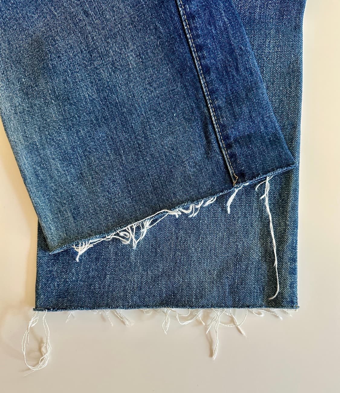 LVC 47501 일본 한정판 콘밀 화이트오크 셀비지 34-32 신품 상품이미지4