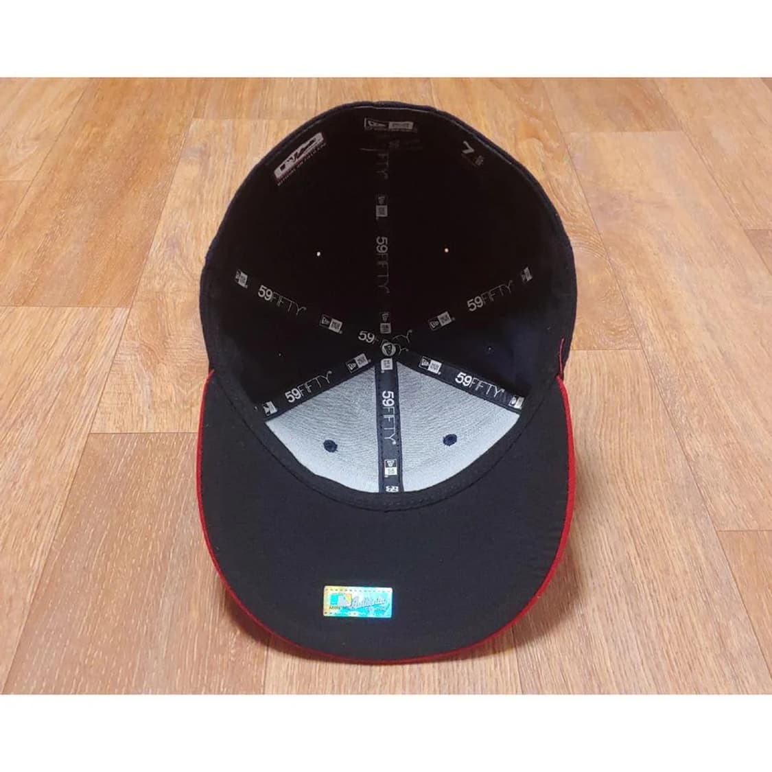 뉴에라 아틀란타 어센틱 스냅백 모자 D-879 상품이미지5