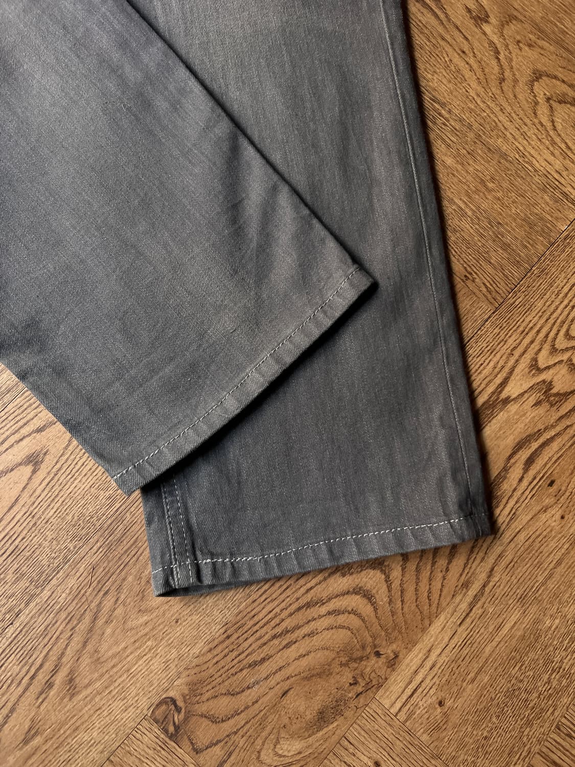 [40]리바이스 541 빅사이즈 그레이 워싱 데님 팬츠 상품이미지6