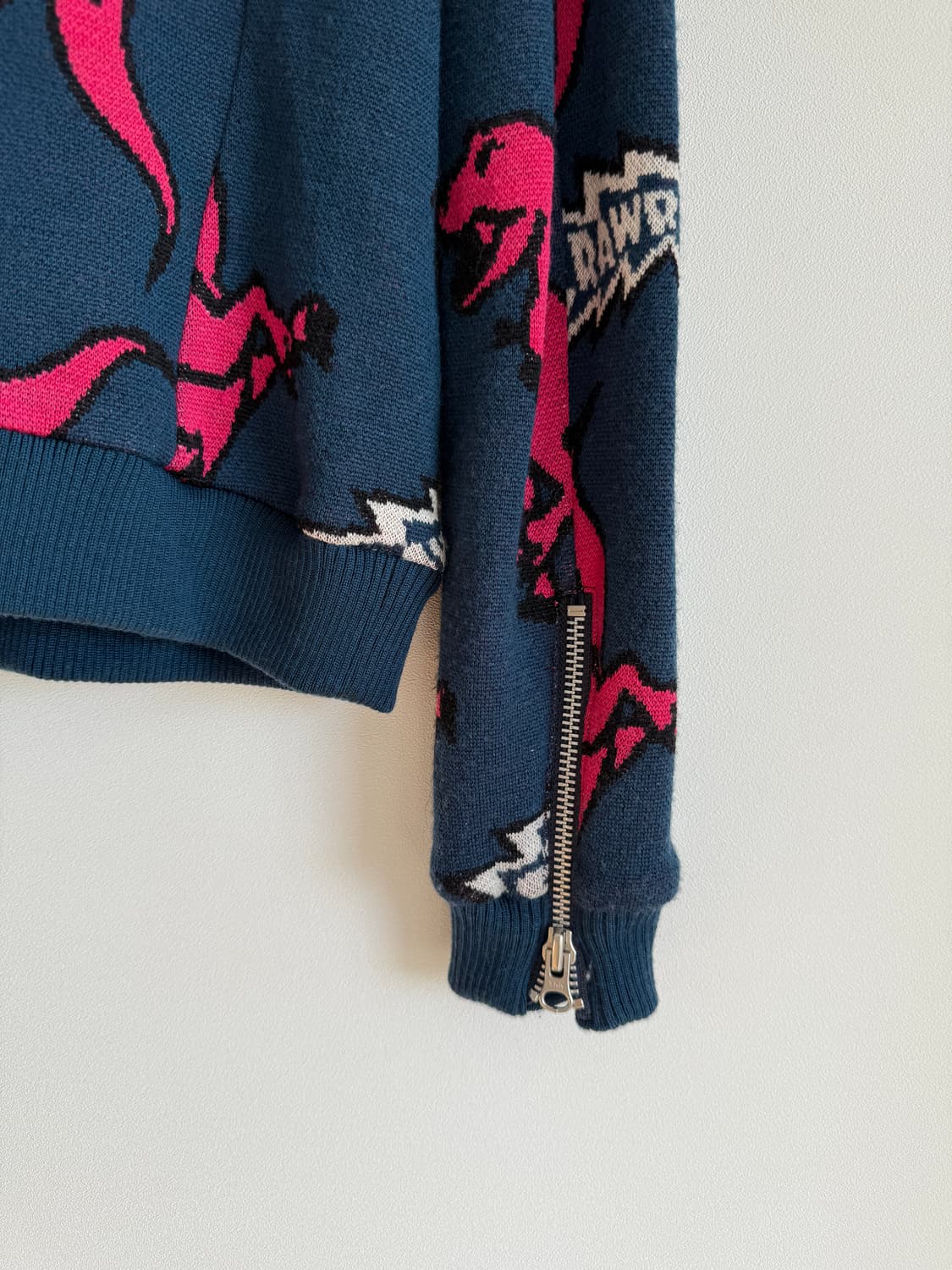 PEARLY GATES 사우루스 울 라이더자켓(JAPAN) 상품이미지6