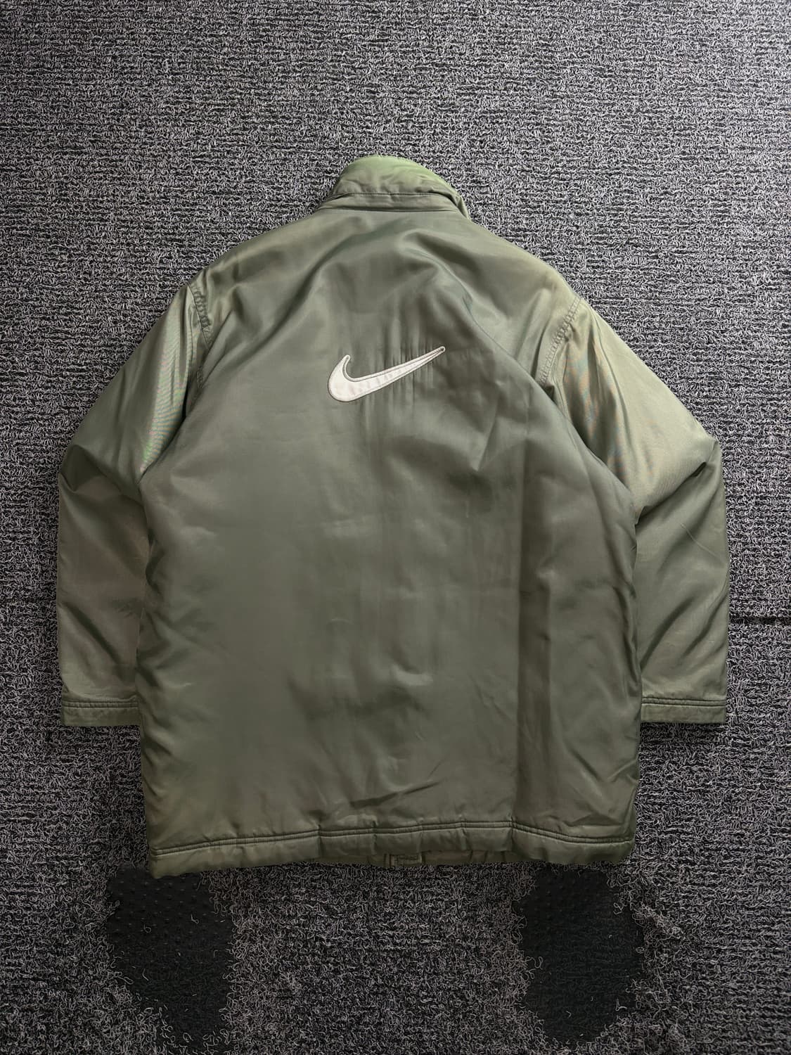 00s 나이키 빅스우시 드랩 카키 야상 자켓 3842 상품이미지5