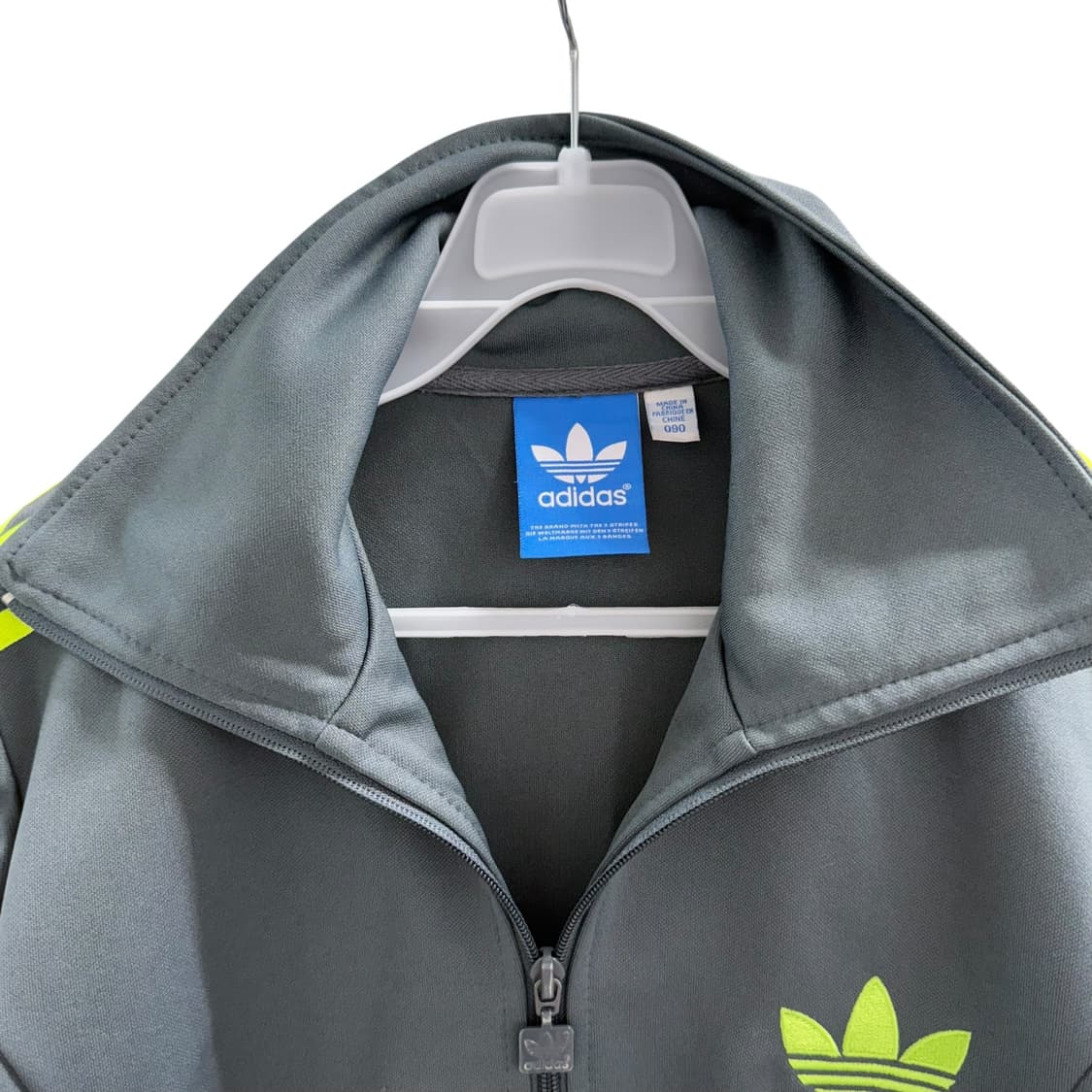 [S] 아디다스 그레이 져지 상품이미지4