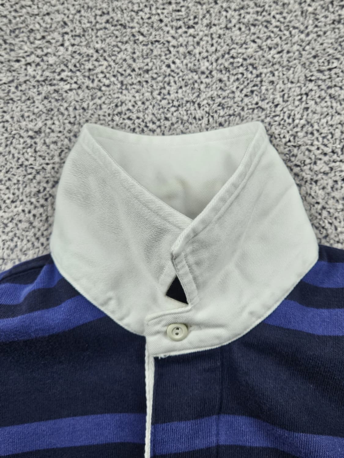 폴로랄프로렌 스트라이프 패턴 럭비 티셔츠 ( M ) / 10158 상품이미지10