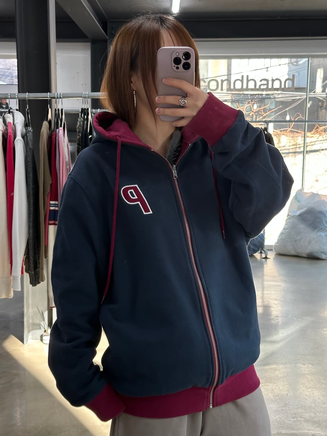 팔라스 리버시블 스케이보드 900g 통카 후드자켓 상품이미지1