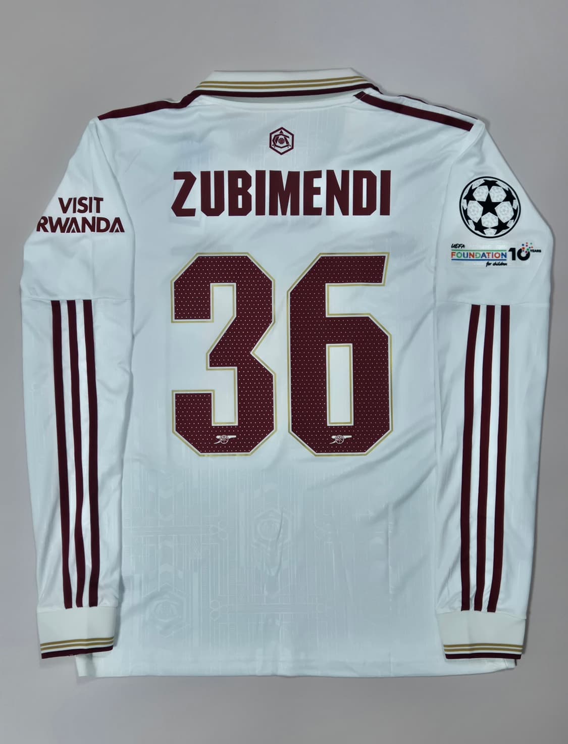 25-26 아스날 써드 수비멘디 긴팔 유니폼 M 레플리카  상품이미지1