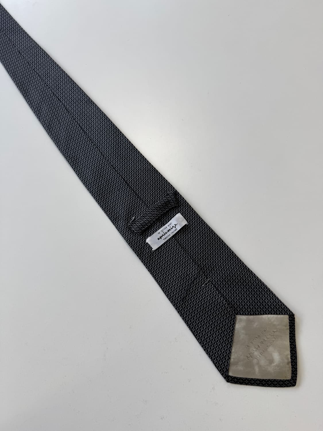 빈티지 실크 넥타이 9.7cm 상품이미지3