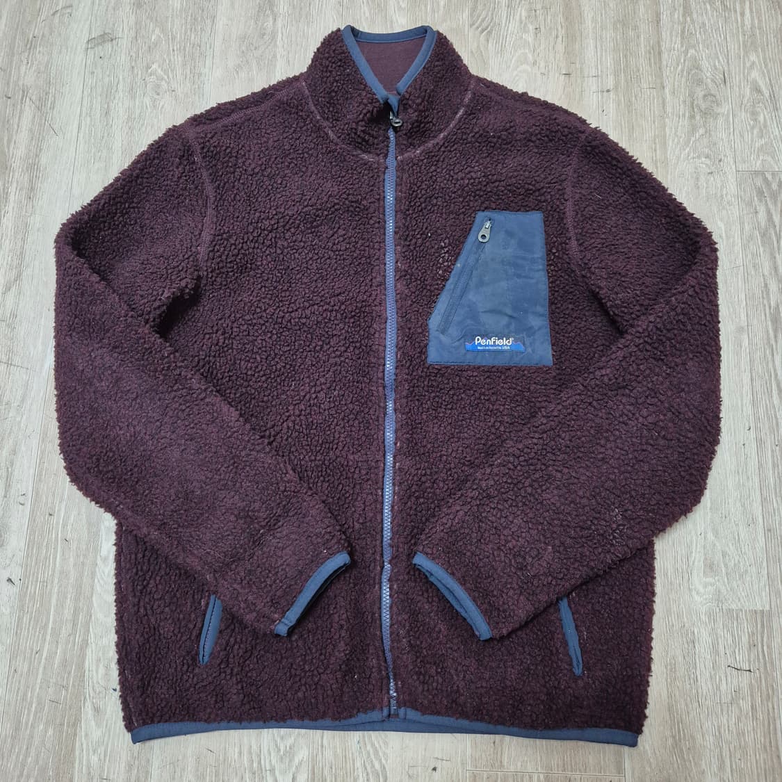 펜필드 레빈보아 후리스 자켓 상품이미지1