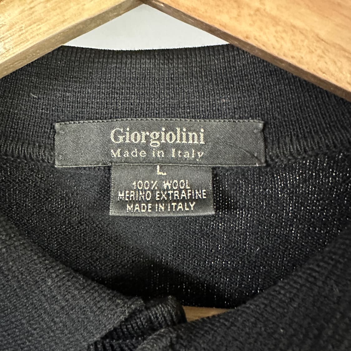 Giorgiolini 엑스트라파인 메리노울 니트 상품이미지2