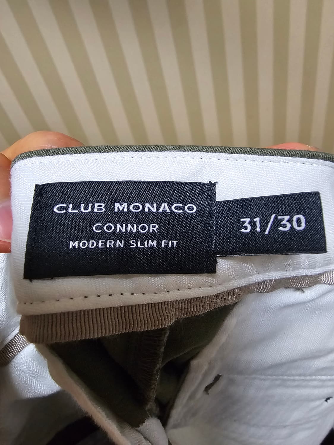 클럽모나코 팬츠 코튼 31 30 새상품 상품이미지7