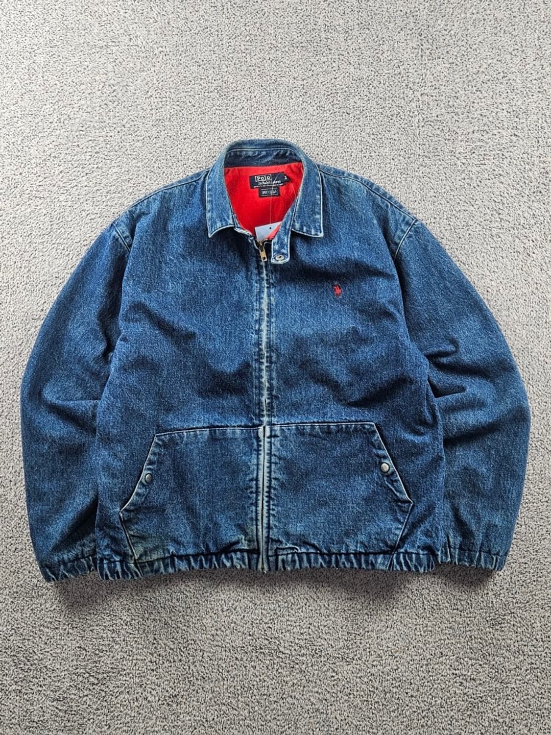 80's USA 폴로랄프로렌 데님 스윙탑 자켓 ( M ) / 10709 상품이미지1