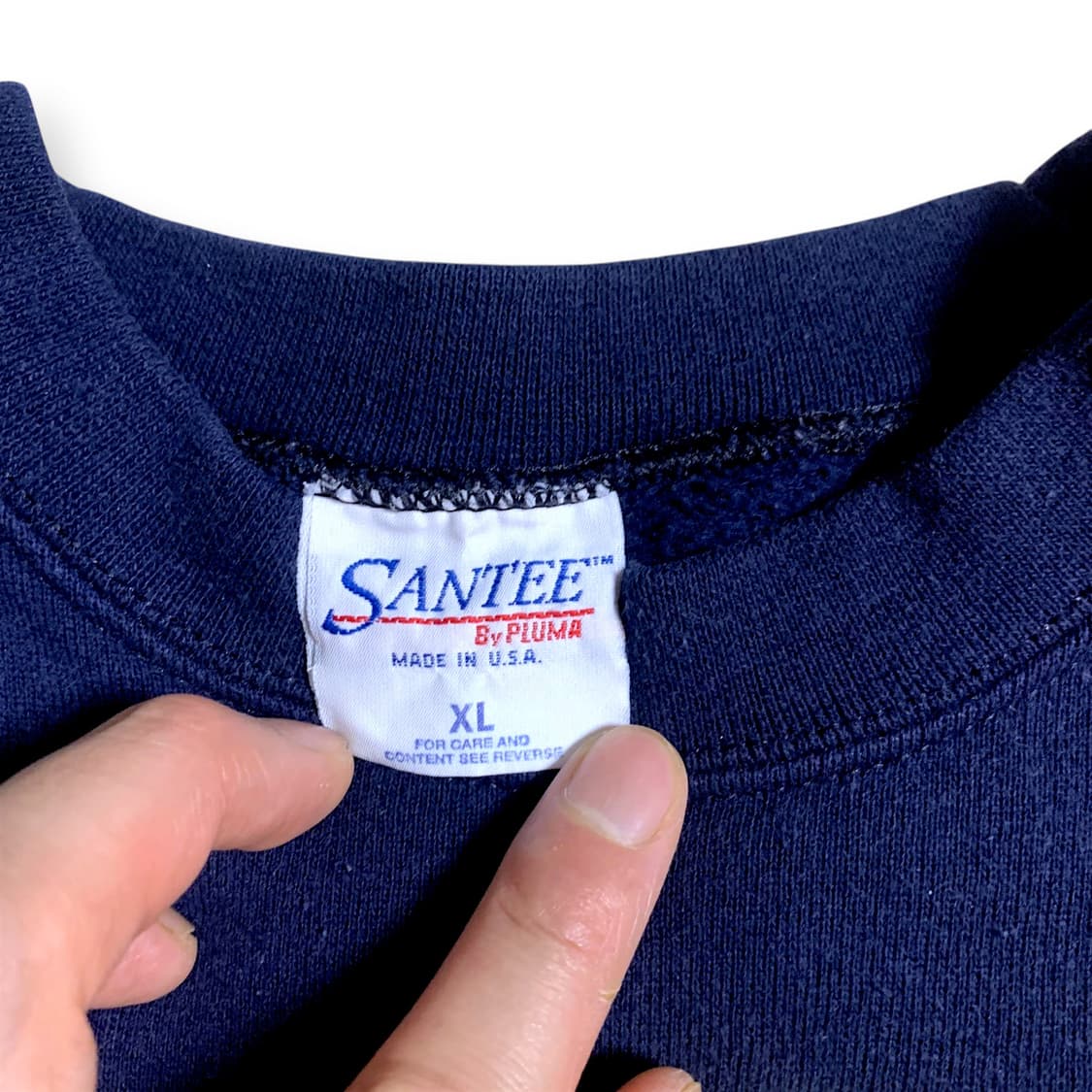 [XL] 90s SPAM Graphic Sweatshirt SANTEE 상품이미지3