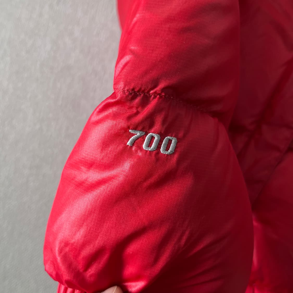 95 노스페이스 1996 700 눕시 레드 패딩 상품이미지4