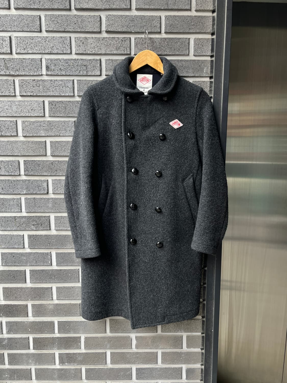 Danton 단톤 더블브레스트 롱코트  상품이미지4