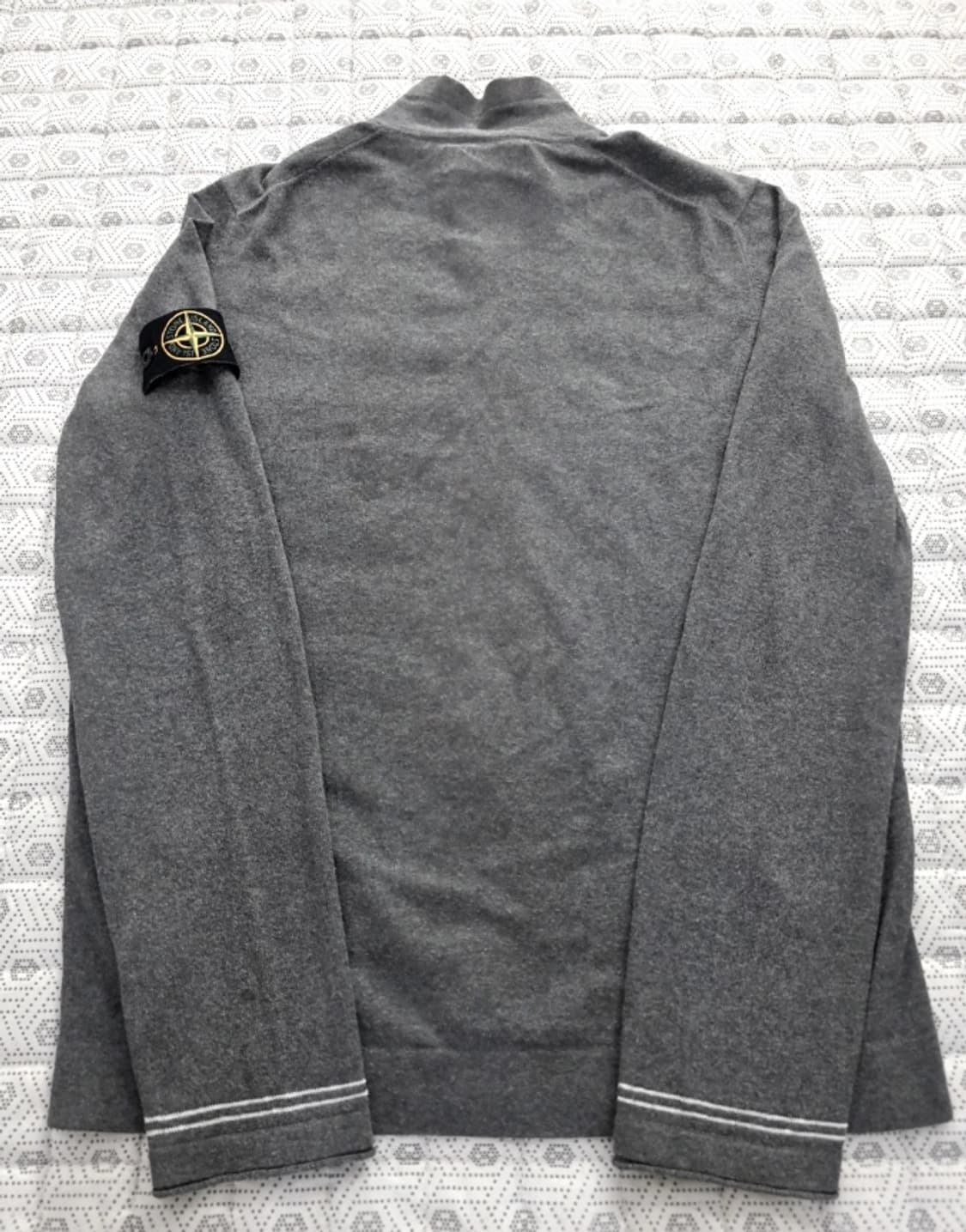 스톤아일랜드 남성 니트 집업 L 상품이미지4