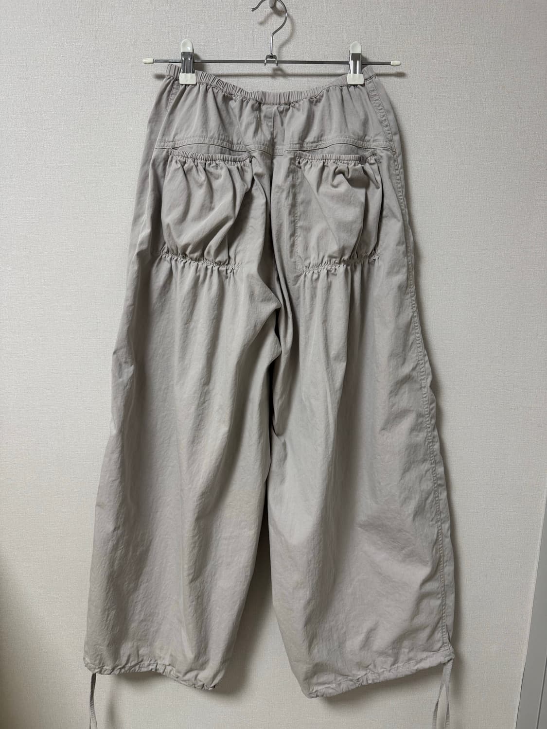 코이세이오 셔링 토비 팬츠 애쉬 핑크 상품이미지4