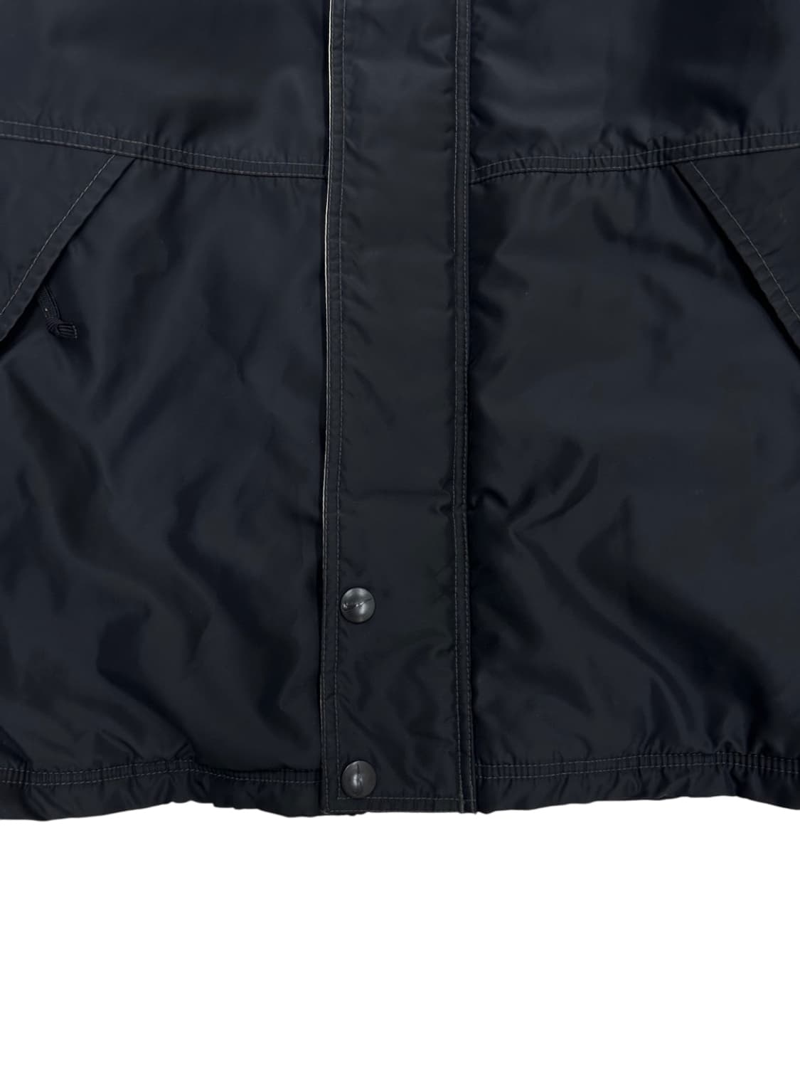 나이키 올드스쿨 누빔점퍼 블랙 (M~XL) 상품이미지6