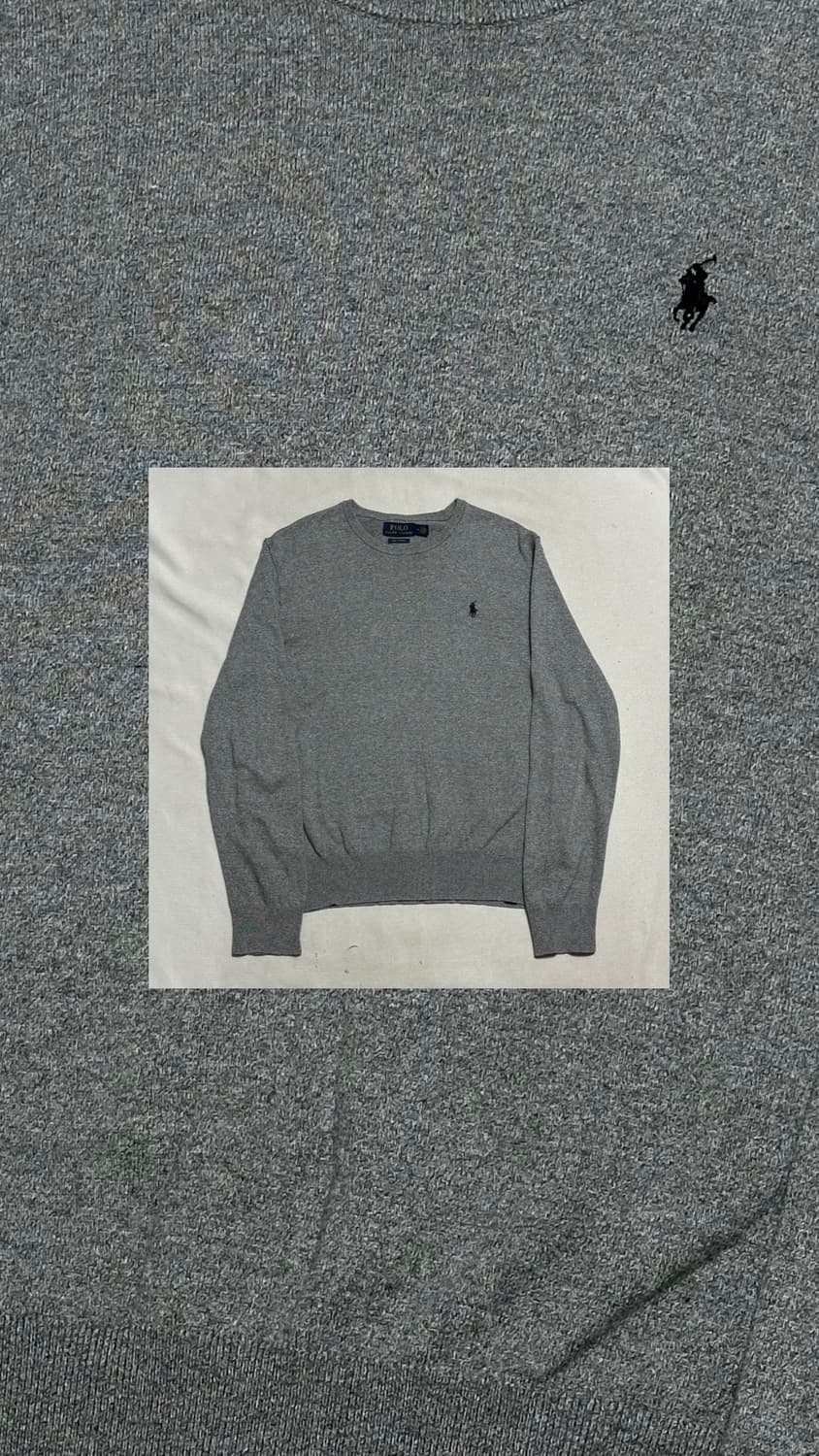 폴로랄프로렌 그레이 니트 상품이미지1