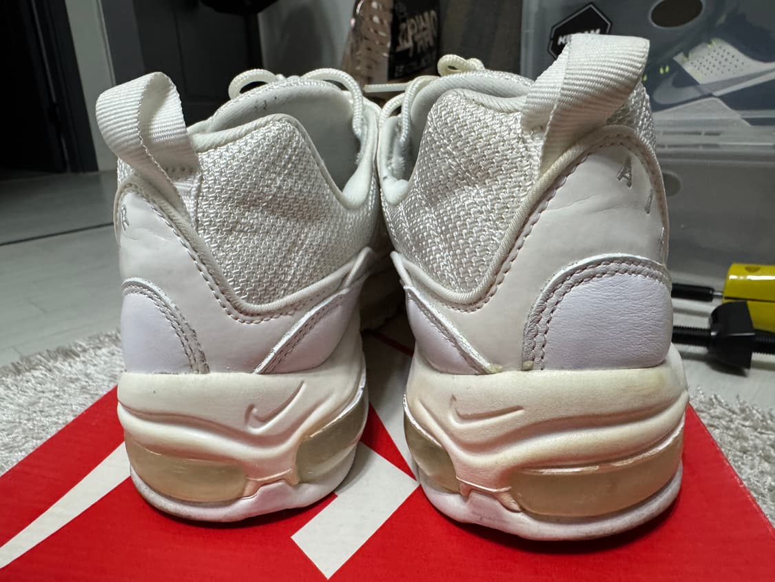 [270] 에어맥스 98 트리플 화이트 상품이미지4