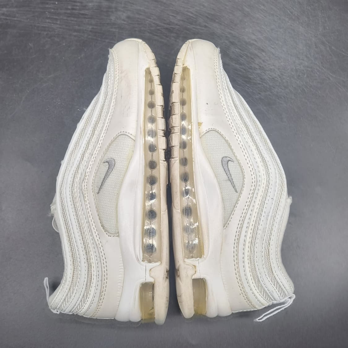 나이키 에어맥스 97 화이트 운동화240 상품이미지5