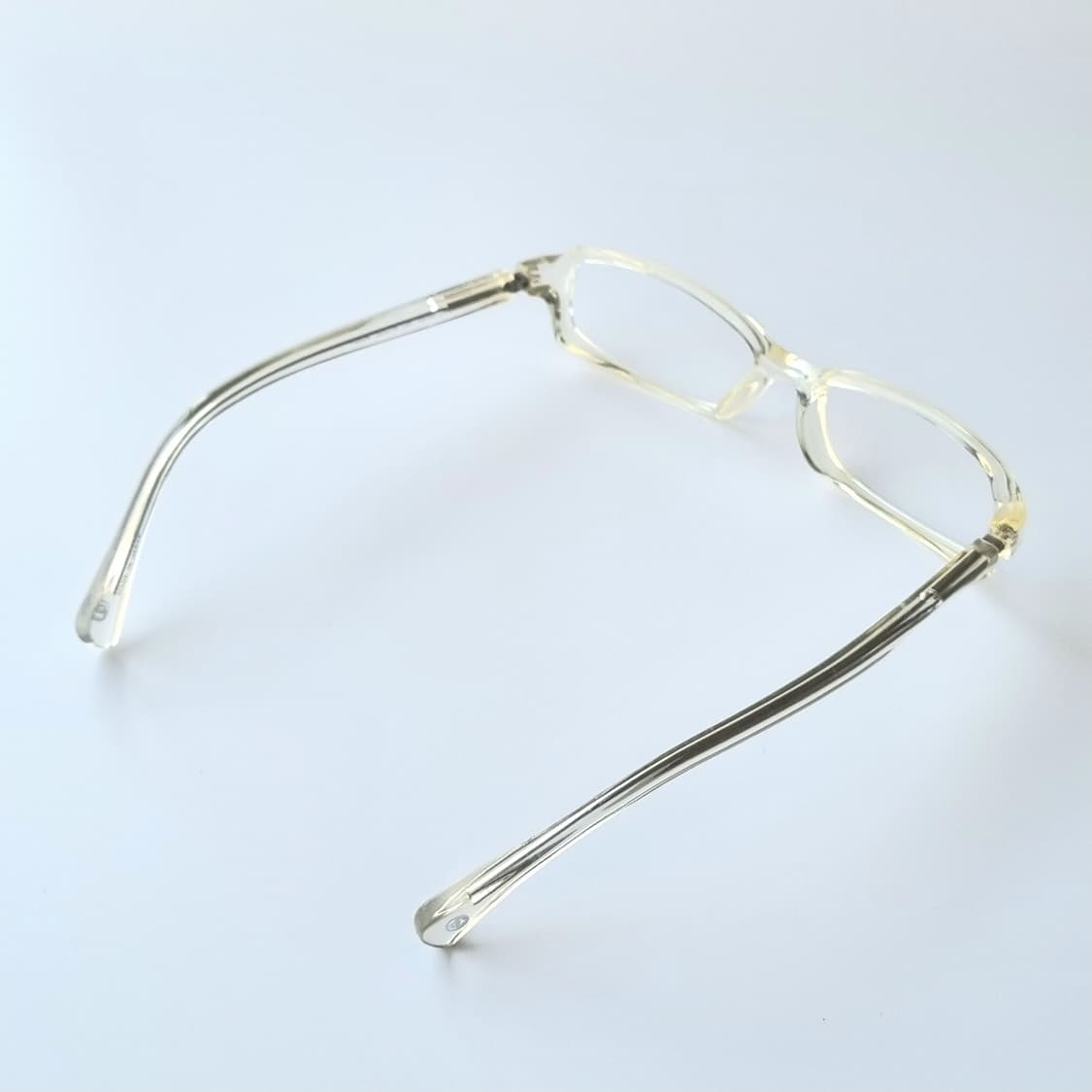 데드스탁   Renoma  사각 스퀘어  투명 뿔테 상품이미지6