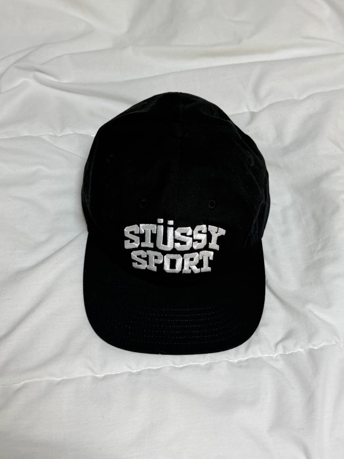 SYUSSY MID-DEPTH SPORT SNAPBACK  BLACK k 상품이미지1