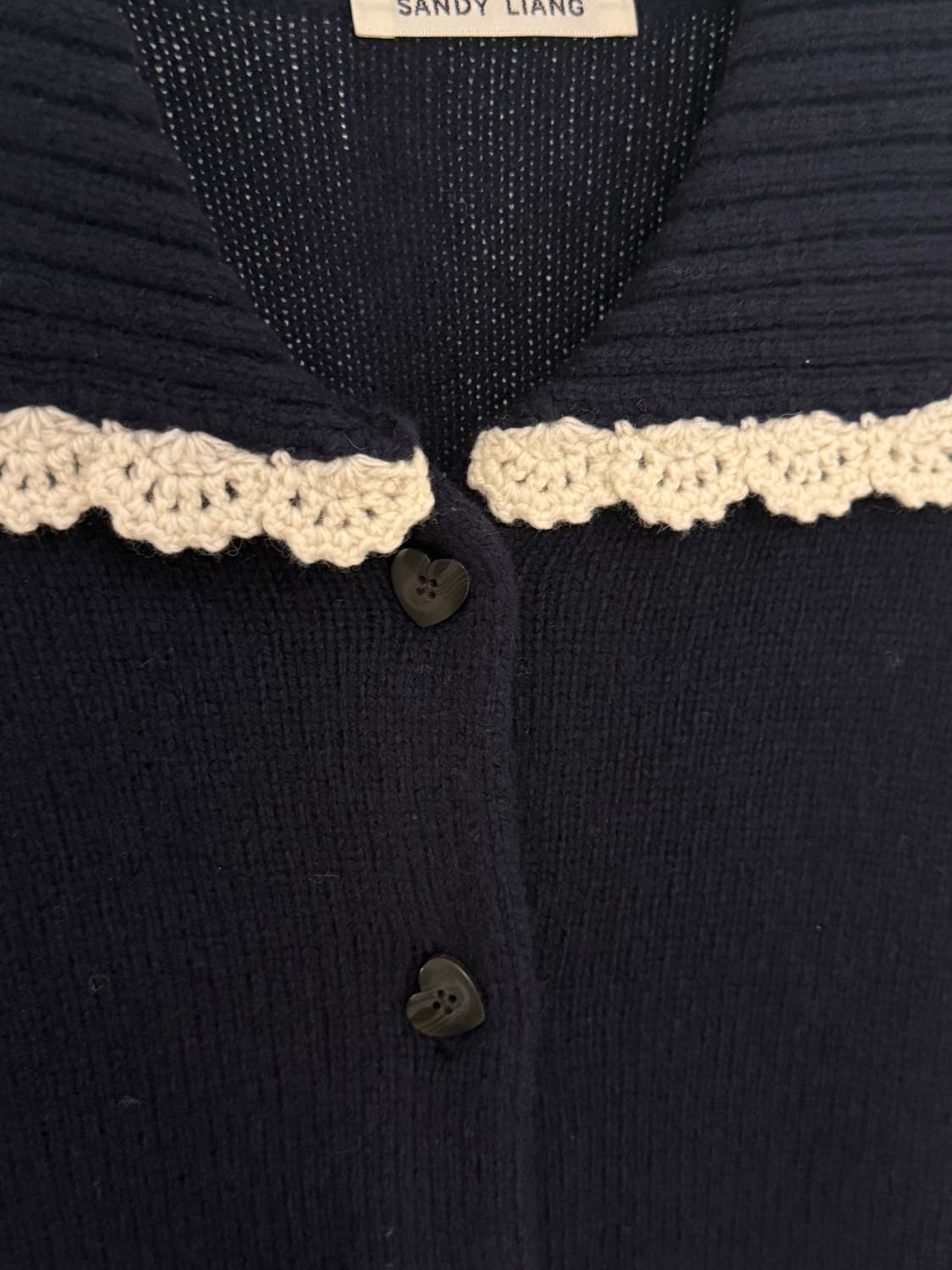 샌디리앙 로슈 가디건  상품이미지5