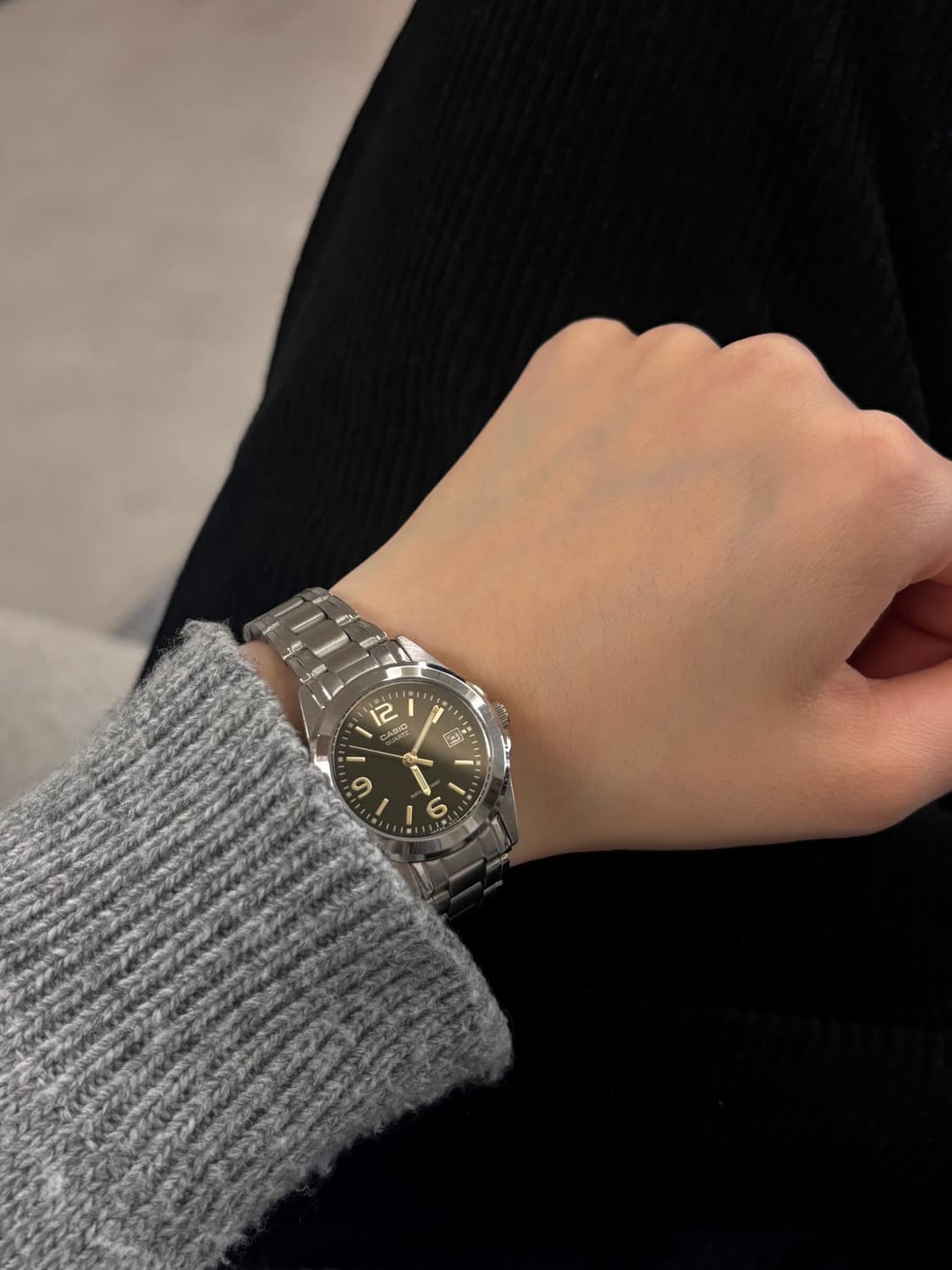 [찐막 할인] casio vintage women’s quartz 상품이미지2
