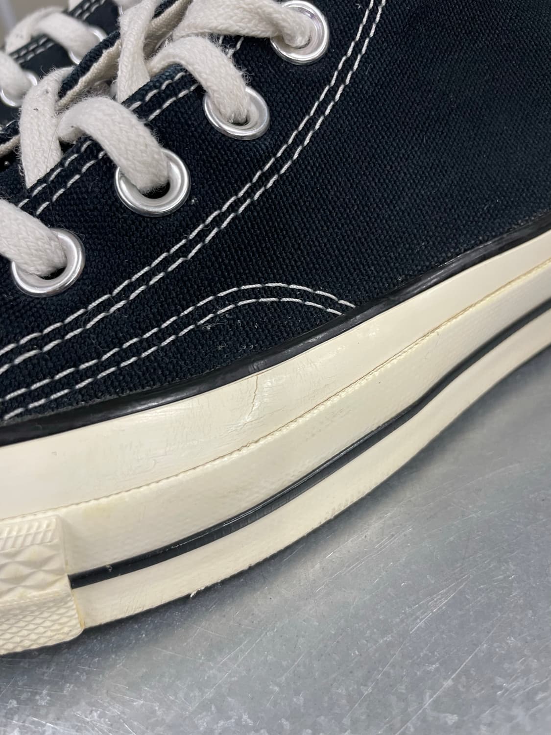 컨버스 척 70 블랙 255 상품이미지8