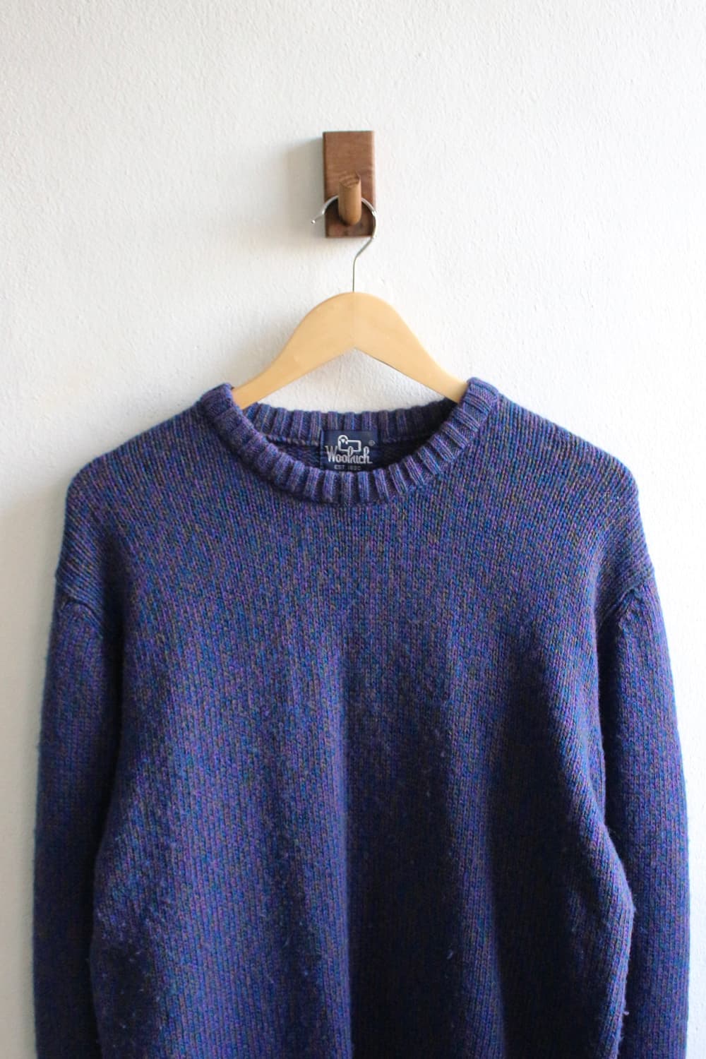 울리치 울 스웨터 상품이미지4