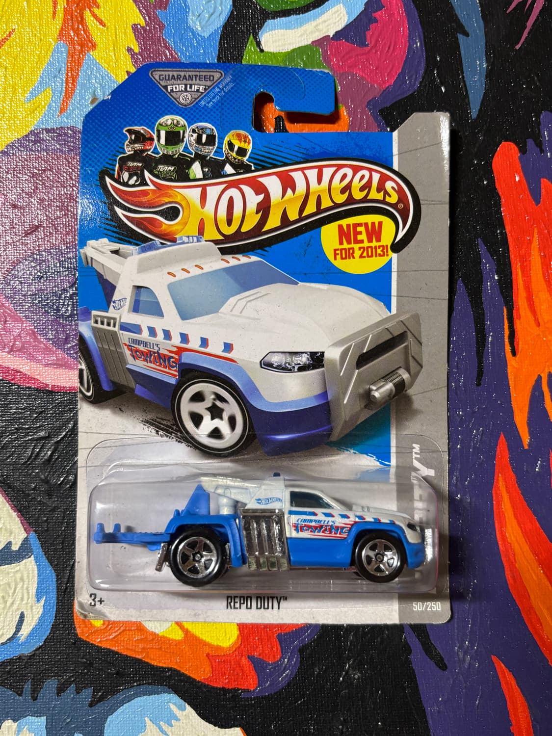 빈티지)미개봉) 레포 듀티 핫휠 다이캐스트 인테리어 소품 상품이미지1